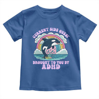 Side Quest ADHD Toddler T Shirt Funny Neurodivergent Meme - Wonder Print Shop