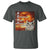 ADHD Cat Meme T Shirt Funny Kitty Flames Neurodivergent Gen Z - Wonder Print Shop
