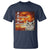 ADHD Cat Meme T Shirt Funny Kitty Flames Neurodivergent Gen Z - Wonder Print Shop