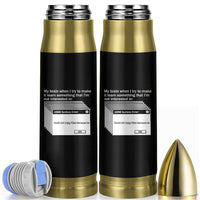 ADHD Meme Bullet Tumbler Funny System Error Neurodivergent Humor - Wonder Print Shop