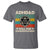 ADHD&D Roll for Concentration T Shirt Retro 90s ADHD Roll For Concentration Funny Gamer - Wonder Print Shop