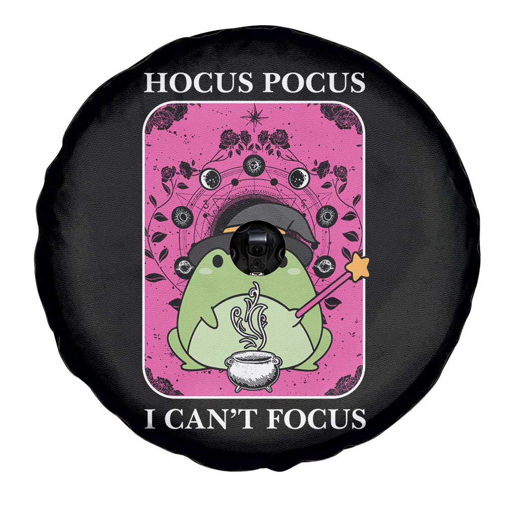 ADHD Meme Spare Tire Cover Neurodivergent Wizard Frog I Cant Focus - Wonder Print Shop