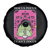 ADHD Meme Spare Tire Cover Neurodivergent Wizard Frog I Cant Focus - Wonder Print Shop