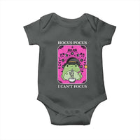 ADHD Meme Baby Onesie Neurodivergent Wizard Frog I Cant Focus - Wonder Print Shop