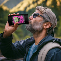 ADHD Meme 4 in 1 Can Cooler Tumbler Neurodivergent Wizard Frog I Cant Focus - Wonder Print Shop