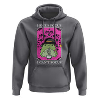 ADHD Meme Hoodie Neurodivergent Wizard Frog I Cant Focus - Wonder Print Shop