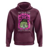 ADHD Meme Hoodie Neurodivergent Wizard Frog I Cant Focus - Wonder Print Shop