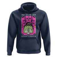 ADHD Meme Hoodie Neurodivergent Wizard Frog I Cant Focus - Wonder Print Shop