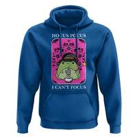 ADHD Meme Hoodie Neurodivergent Wizard Frog I Cant Focus - Wonder Print Shop