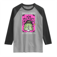 ADHD Meme Raglan Shirt Neurodivergent Wizard Frog I Cant Focus - Wonder Print Shop