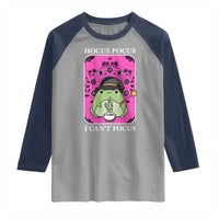 ADHD Meme Raglan Shirt Neurodivergent Wizard Frog I Cant Focus - Wonder Print Shop