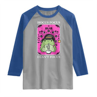 ADHD Meme Raglan Shirt Neurodivergent Wizard Frog I Cant Focus - Wonder Print Shop