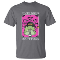 ADHD Meme T Shirt Neurodivergent Wizard Frog I Cant Focus - Wonder Print Shop