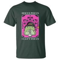 ADHD Meme T Shirt Neurodivergent Wizard Frog I Cant Focus - Wonder Print Shop