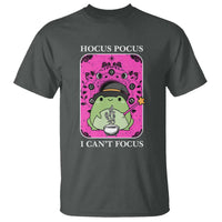 ADHD Meme T Shirt Neurodivergent Wizard Frog I Cant Focus - Wonder Print Shop