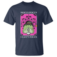 ADHD Meme T Shirt Neurodivergent Wizard Frog I Cant Focus - Wonder Print Shop