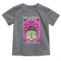 ADHD Meme Toddler T Shirt Neurodivergent Wizard Frog I Cant Focus - Wonder Print Shop