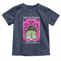 ADHD Meme Toddler T Shirt Neurodivergent Wizard Frog I Cant Focus - Wonder Print Shop