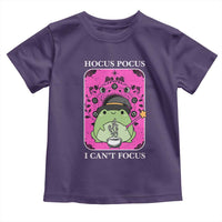 ADHD Meme Toddler T Shirt Neurodivergent Wizard Frog I Cant Focus - Wonder Print Shop