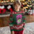 ADHD Meme Knitted Sweatshirt Neurodivergent Wizard Frog I Cant Focus - Wonder Print Shop