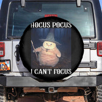 ADHD Cat Meme Spare Tire Cover Neurodivergent Wizard Cat I Cant Focus - Wonder Print Shop