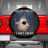 ADHD Cat Meme Spare Tire Cover Neurodivergent Wizard Cat I Cant Focus - Wonder Print Shop