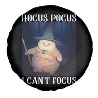 ADHD Cat Meme Spare Tire Cover Neurodivergent Wizard Cat I Cant Focus - Wonder Print Shop