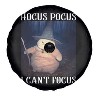 ADHD Cat Meme Spare Tire Cover Neurodivergent Wizard Cat I Cant Focus - Wonder Print Shop