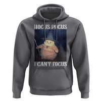 ADHD Cat Meme Hoodie Neurodivergent Wizard Cat I Cant Focus - Wonder Print Shop