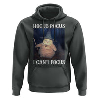 ADHD Cat Meme Hoodie Neurodivergent Wizard Cat I Cant Focus - Wonder Print Shop