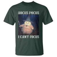 ADHD Cat Meme T Shirt Neurodivergent Wizard Cat I Cant Focus - Wonder Print Shop