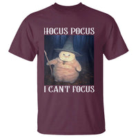 ADHD Cat Meme T Shirt Neurodivergent Wizard Cat I Cant Focus - Wonder Print Shop