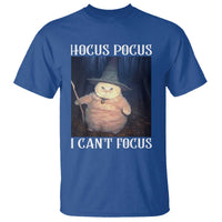 ADHD Cat Meme T Shirt Neurodivergent Wizard Cat I Cant Focus - Wonder Print Shop