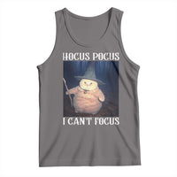 ADHD Cat Meme Tank Top Neurodivergent Wizard Cat I Cant Focus - Wonder Print Shop