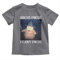 ADHD Cat Meme Toddler T Shirt Neurodivergent Wizard Cat I Cant Focus - Wonder Print Shop