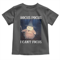 ADHD Cat Meme Toddler T Shirt Neurodivergent Wizard Cat I Cant Focus - Wonder Print Shop