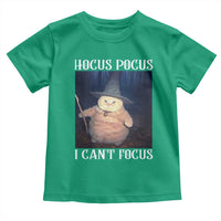 ADHD Cat Meme Toddler T Shirt Neurodivergent Wizard Cat I Cant Focus - Wonder Print Shop
