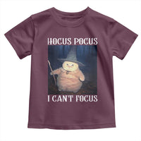 ADHD Cat Meme Toddler T Shirt Neurodivergent Wizard Cat I Cant Focus - Wonder Print Shop