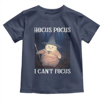ADHD Cat Meme Toddler T Shirt Neurodivergent Wizard Cat I Cant Focus - Wonder Print Shop
