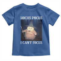 ADHD Cat Meme Toddler T Shirt Neurodivergent Wizard Cat I Cant Focus - Wonder Print Shop