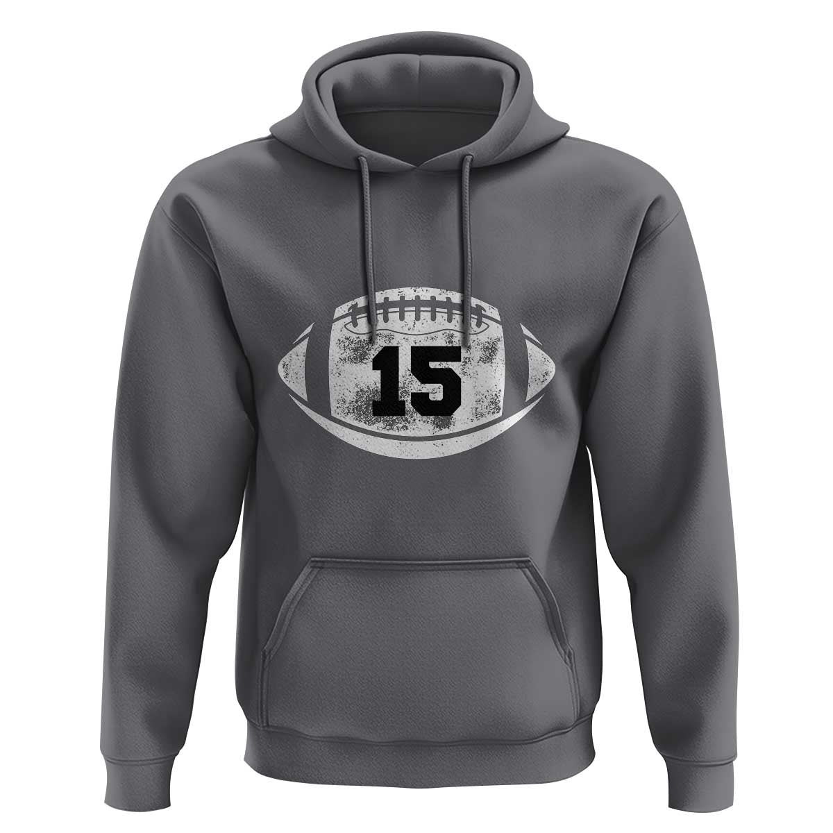 Personalized Football Game Day Hoodie Custom Number Cute Senior Mom Mama - Wonder Print Shop