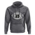 Personalized Football Game Day Hoodie Custom Number Cute Senior Mom Mama - Wonder Print Shop