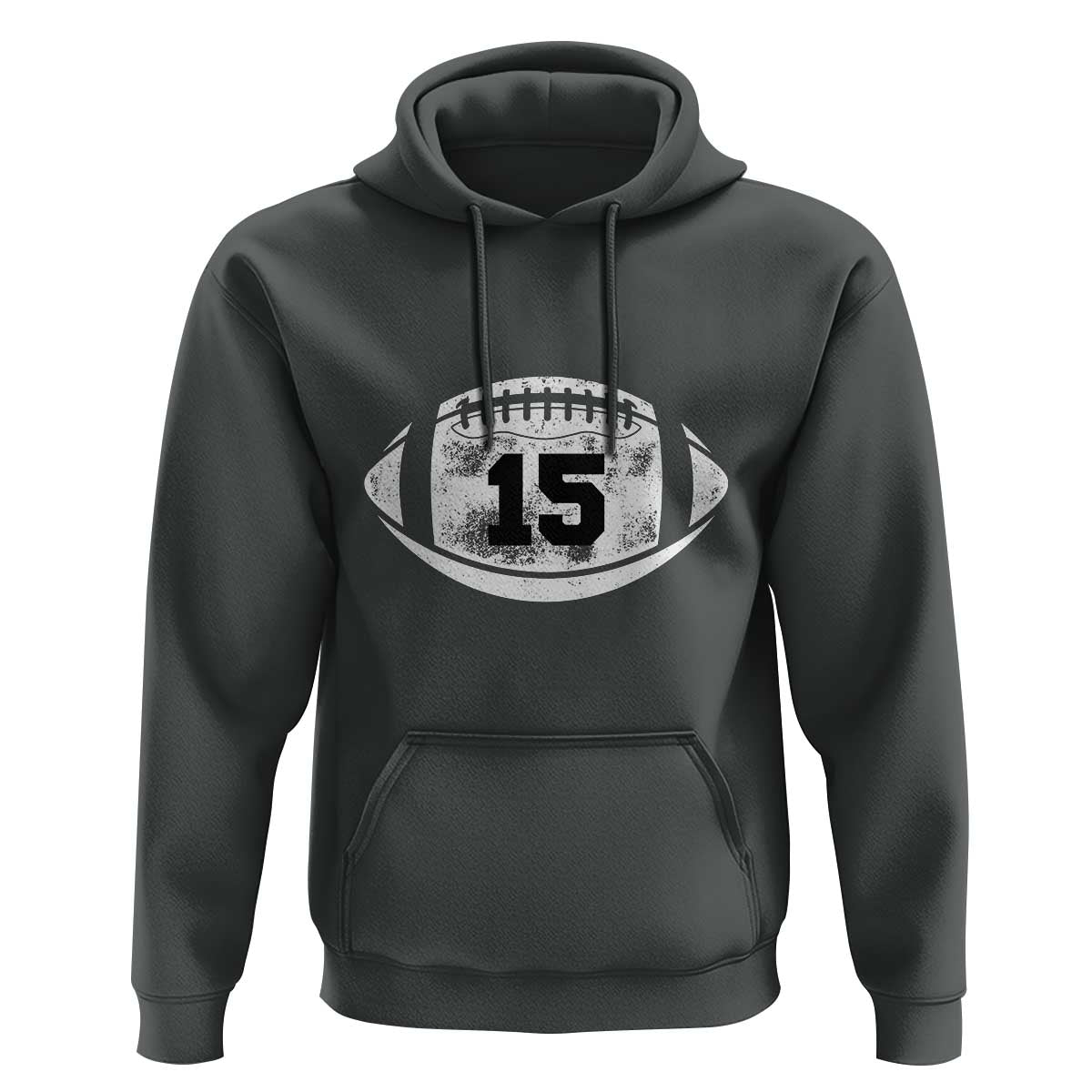 Personalized Football Game Day Hoodie Custom Number Cute Senior Mom Mama - Wonder Print Shop