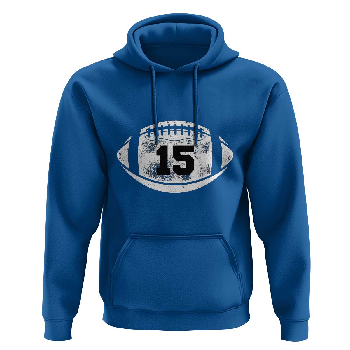 Personalized Football Game Day Hoodie Custom Number Cute Senior Mom Mama - Wonder Print Shop