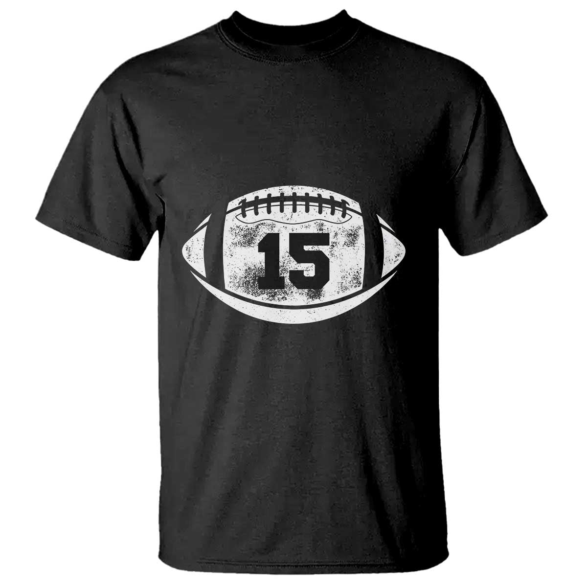 Personalized Football Game Day T Shirt Custom Number Cute Senior Mom Mama - Wonder Print Shop