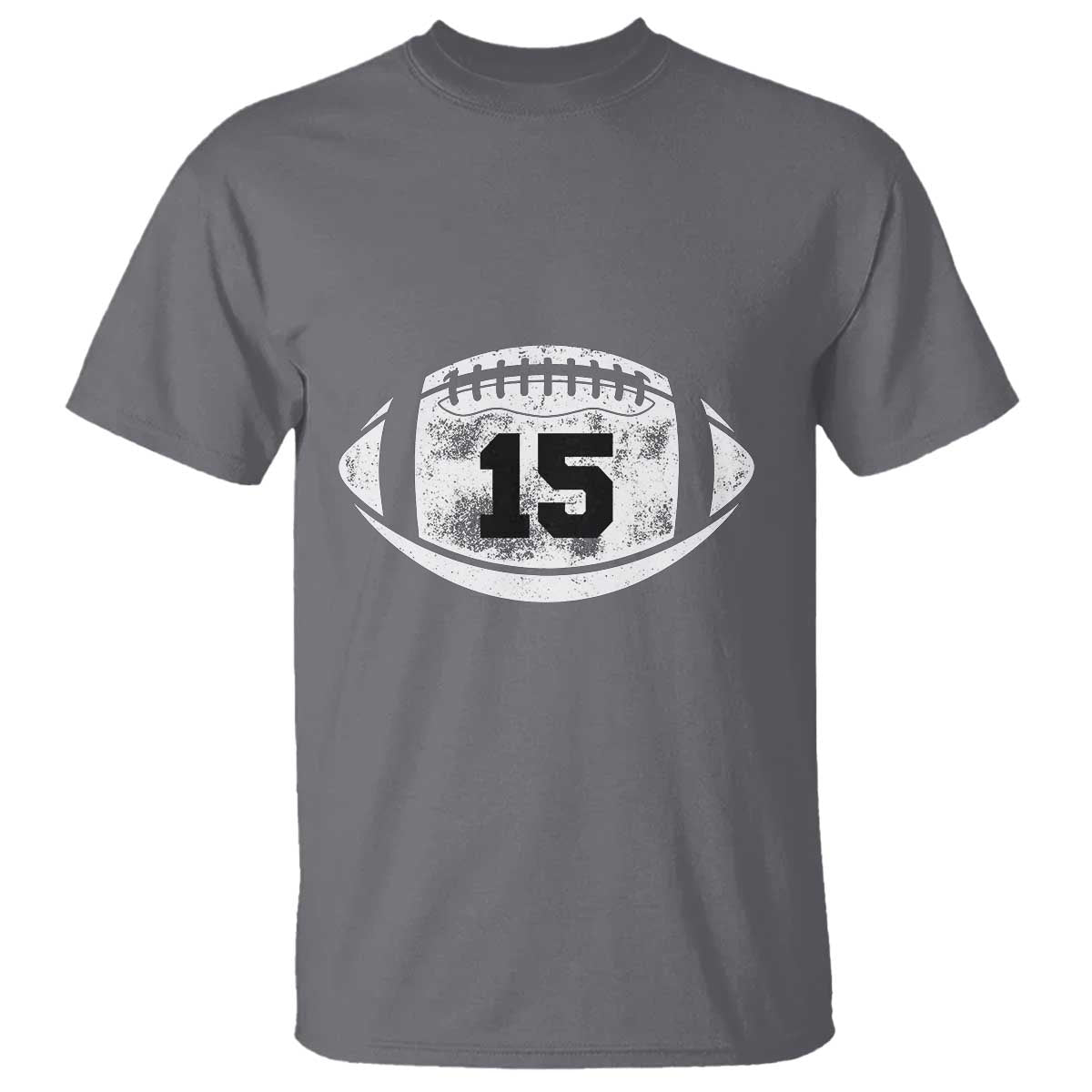 Personalized Football Game Day T Shirt Custom Number Cute Senior Mom Mama - Wonder Print Shop