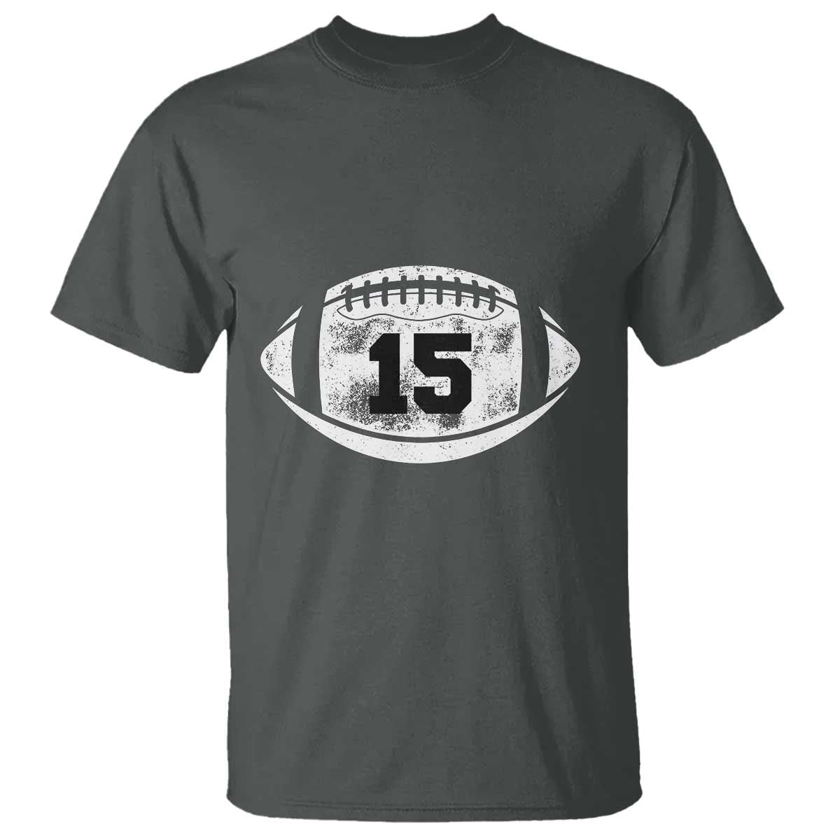 Personalized Football Game Day T Shirt Custom Number Cute Senior Mom Mama - Wonder Print Shop