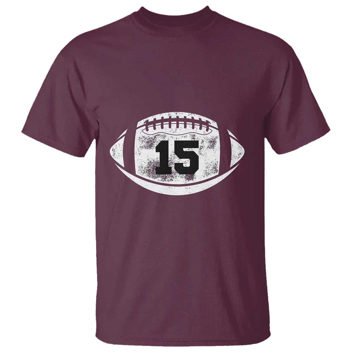 Personalized Football Game Day T Shirt Custom Number Cute Senior Mom Mama - Wonder Print Shop