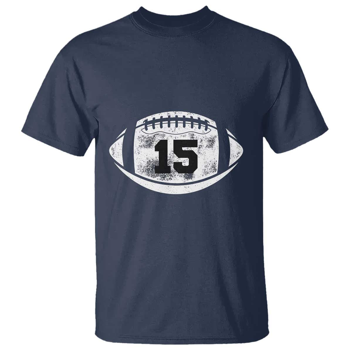 Personalized Football Game Day T Shirt Custom Number Cute Senior Mom Mama - Wonder Print Shop