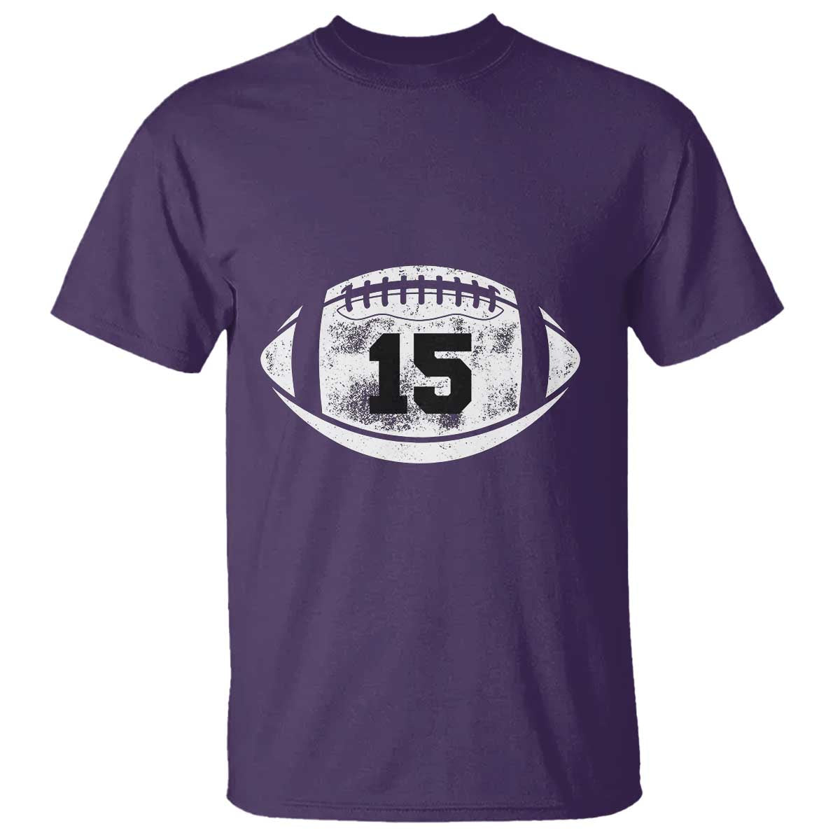 Personalized Football Game Day T Shirt Custom Number Cute Senior Mom Mama - Wonder Print Shop